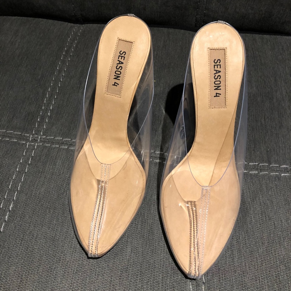 Yeezy Season 4 PVC Mules